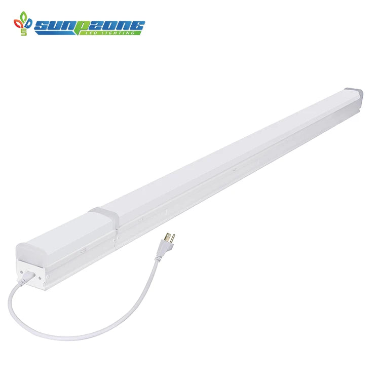 Industrial 4ft Led Batten Light 4000K Parking Garage Led Lighting Warehouse 38w Linear LED Lights
