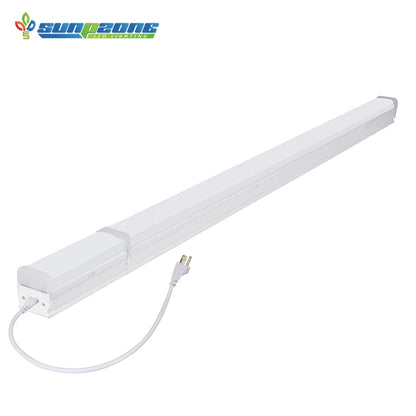 Industrial 4ft Led Batten Light 4000K Parking Garage Led Lighting Warehouse 38w Linear LED Lights