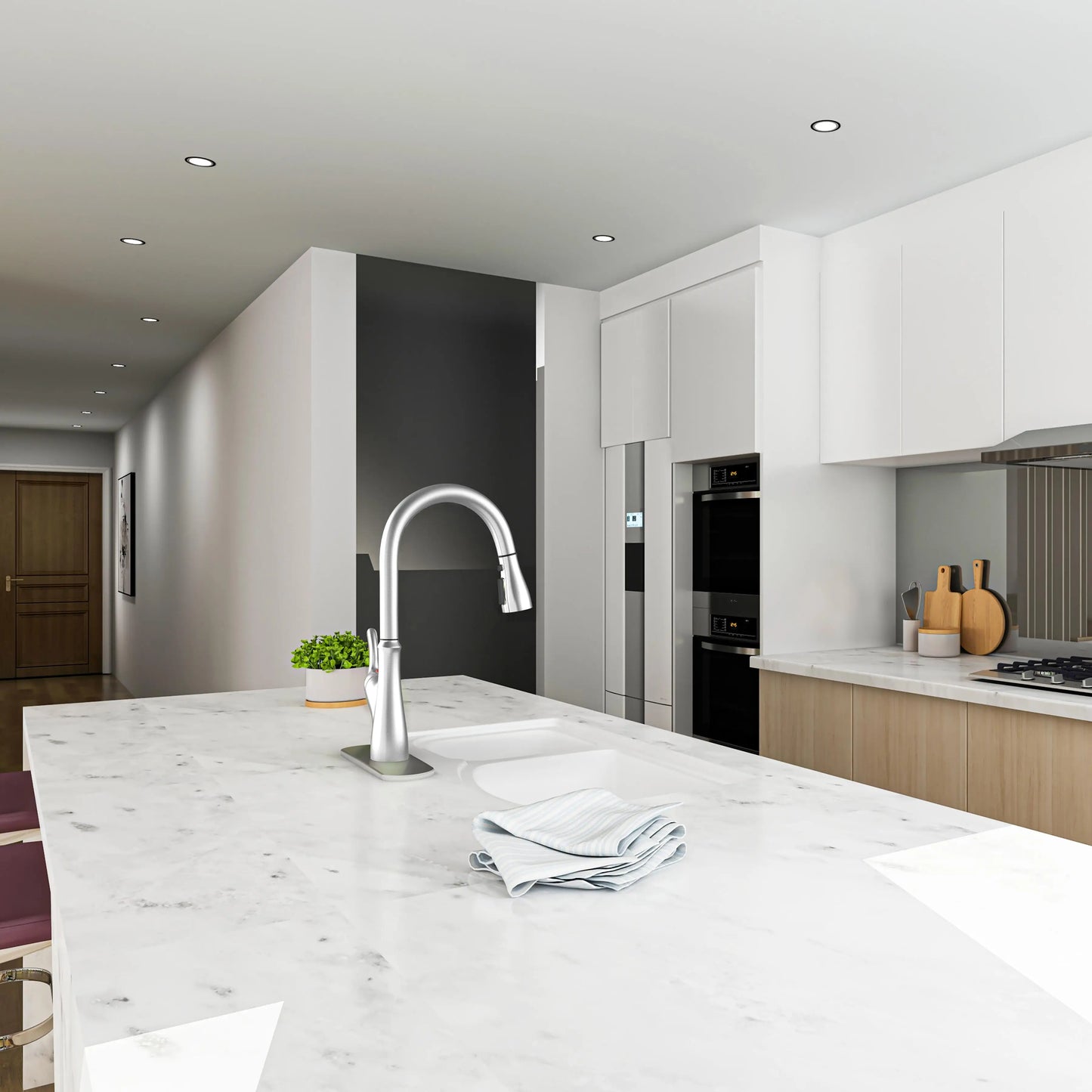 Stylish Furniture and Dual touch Sensor Faucets for Your Home