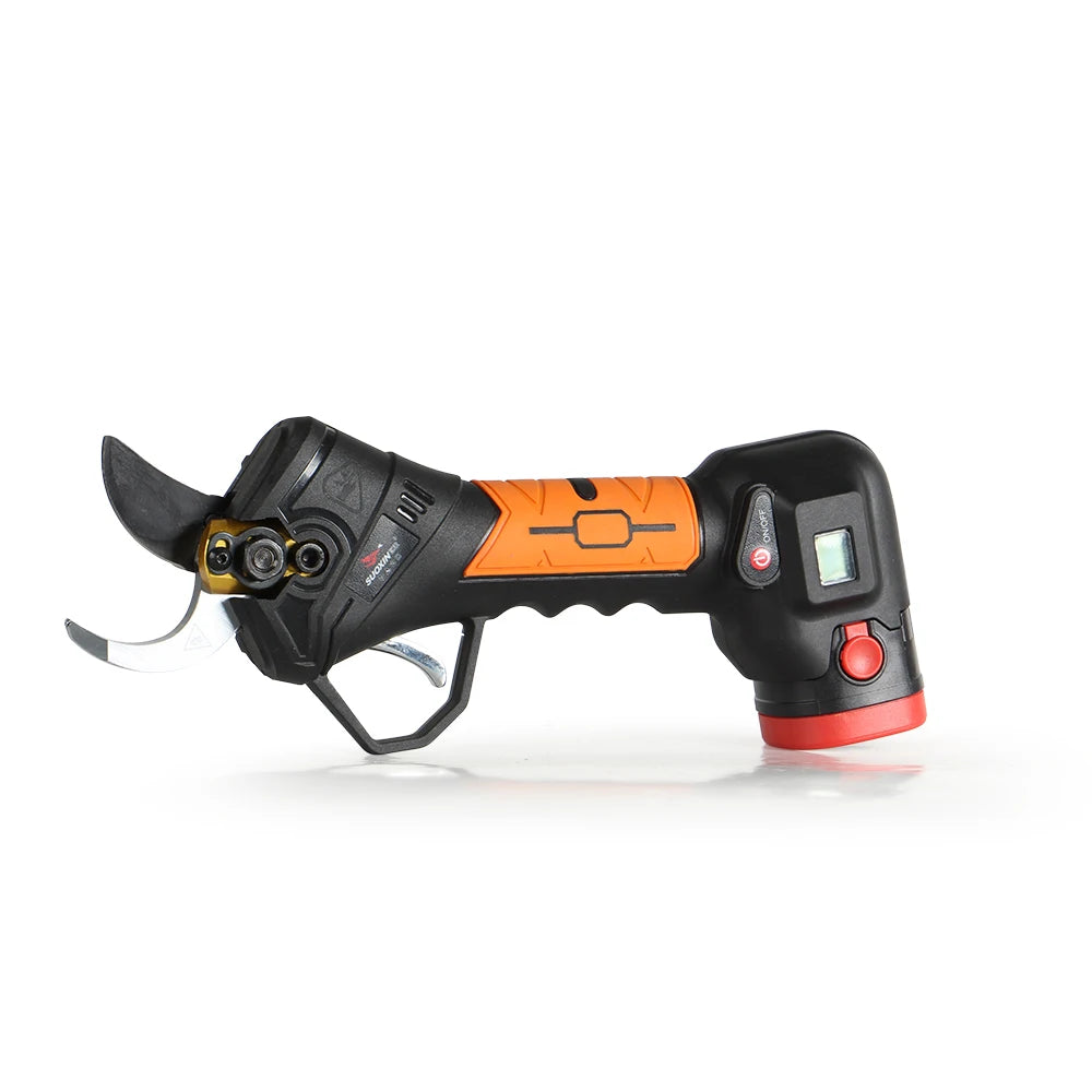 16.8V Battery Pruning Shears, Max 1.2 Inch(30 Mm) Cut Diameter Cordless Electric Pruning Shears with HD Digital Display