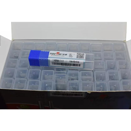 Tideway Professional Grade 1/4 Shank Carbide Bit Dovetail Router Bit Bottom Bearing End Mill Woodworking