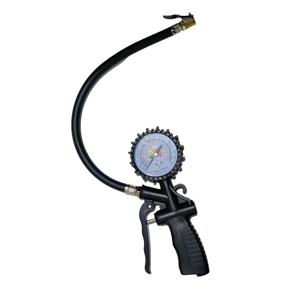 New Durable Auto Tire Air Inflating Digital Tire Inflation Digital Tire Pressure Gauge