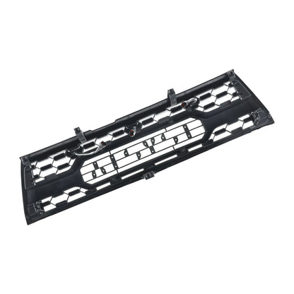 Matte Black Front Bumper Grill Grille for Toyota 4Runner 1996-2000 With Led and Letter