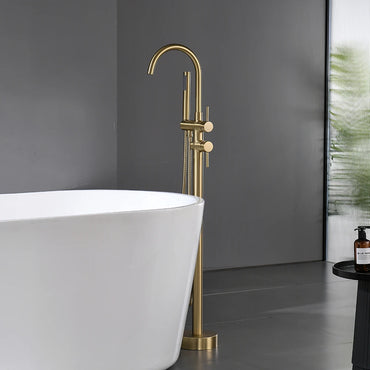 Factory Names CUpc Gold Single Handle Bathtub Shower Faucet