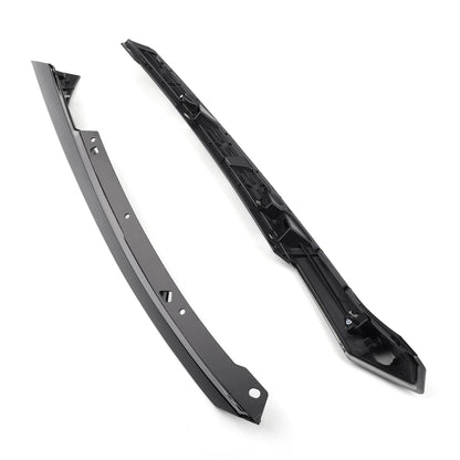 For Honda Civic Coupe Sedan 2016 2017 2018 Front Hood Grill Grille Eyelid With Letter US Stock