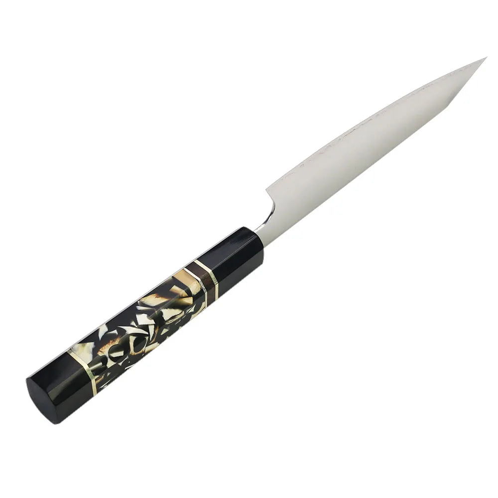 Amber Professional 67layers VG10 Damascus Knife Kitchen Knives Japanese Knife and Mammoth Resin Handle