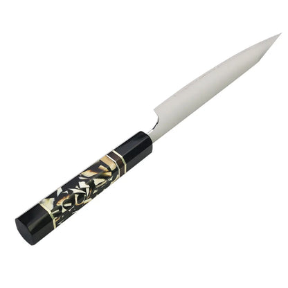 Amber Professional 67layers VG10 Damascus Knife Kitchen Knives Japanese Knife and Mammoth Resin Handle