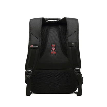 Promotional Anti-theft Travel Backpack for Men Business Backpack With USB Port Laptop Bag for Outdoor Activity, size - 19"