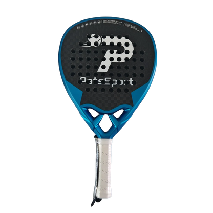 RTS Wholesale 12K Carbon Fiber Hard Eva Inner Core Diamond Shape Padel Racket for Professional
