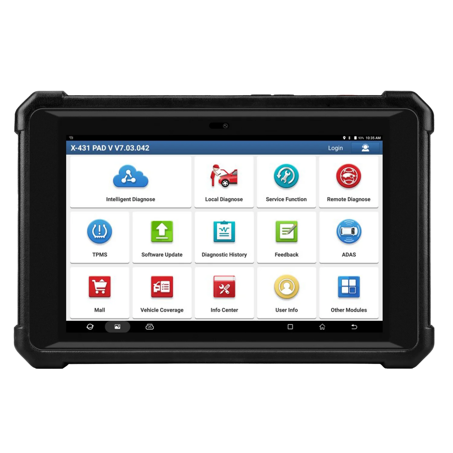 2025 Launch X431 PAD5 Elite Vehicle Diagnostic Tool Machine OBD2 Programming ECU Coding Scanner 2 Year Free Update