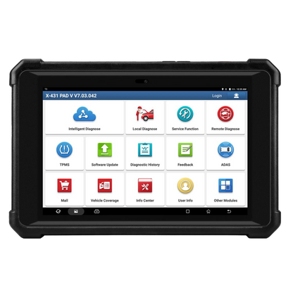 2025 Launch X431 PAD5 Elite Vehicle Diagnostic Tool Machine OBD2 Programming ECU Coding Scanner 2 Year Free Update