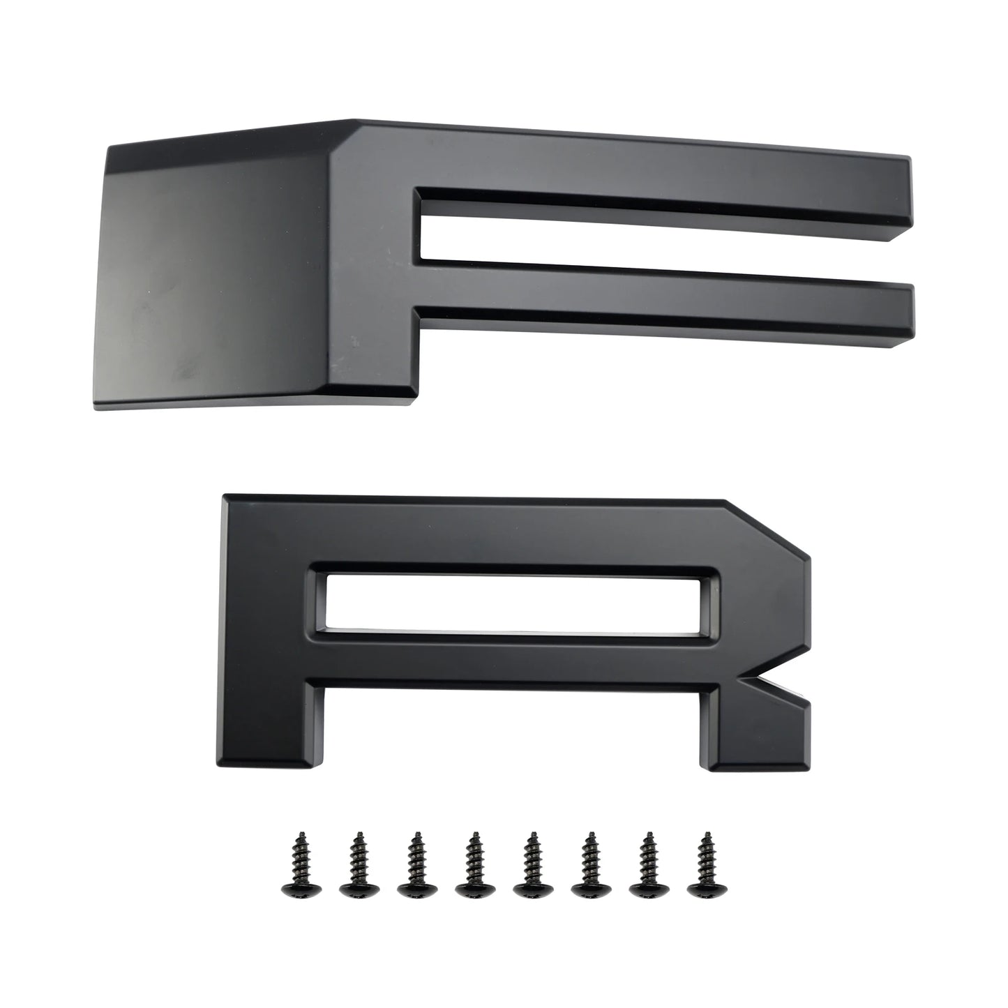 1999-2004 F250 F350 F450 F550 Excursion for Ford Raptor Style Grill Replacement Super Duty Black with Letter