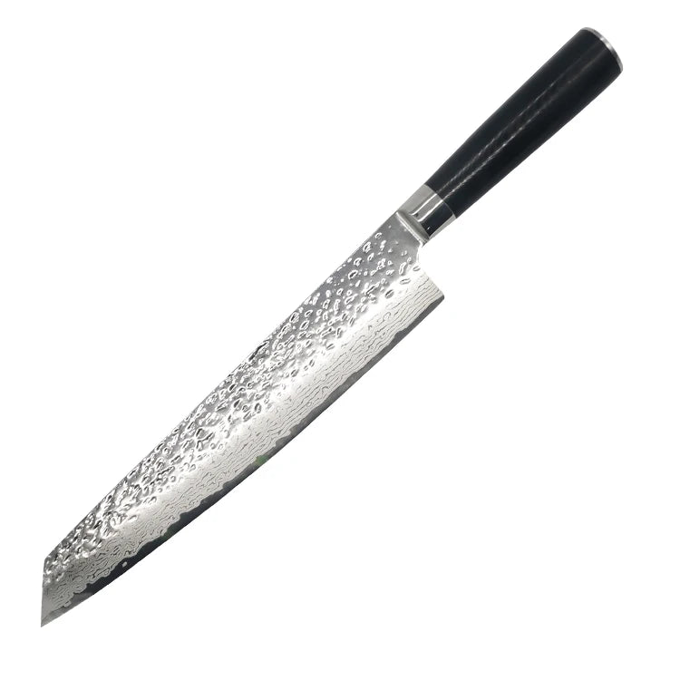 online shopping vg10 damascus chef kiritsuke knife with g10 handle