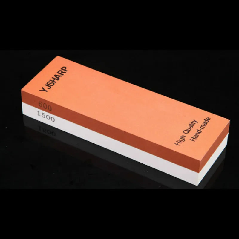 ADAEE Double Sides Combination Whetstone for Kitchen Knives Garden Tools Size 180*60*30mm