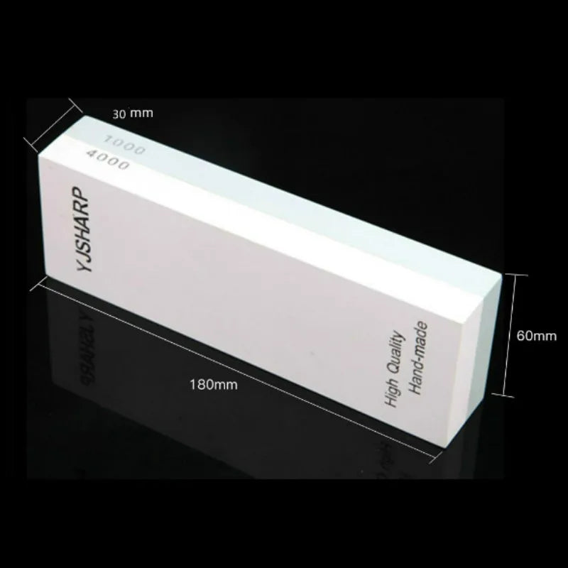 ADAEE Double Sides Combination Whetstone for Kitchen Knives Garden Tools Size 180*60*30mm