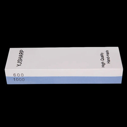 ADAEE Double Sides Combination Whetstone for Kitchen Knives Garden Tools Size 180*60*30mm