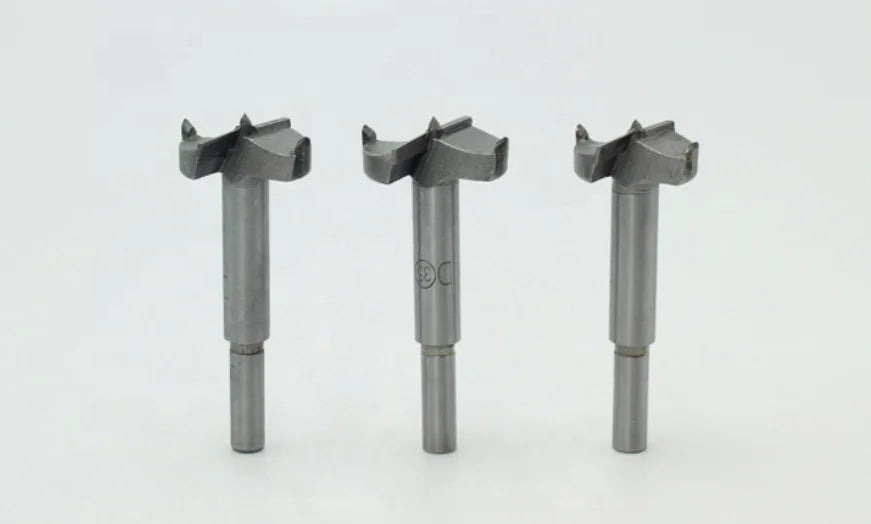 15mm to 60mm 10pcs Wood Hole Saw Set Hinge Boring Drills Wood Forstner Drill Bit Kit