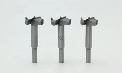 15mm to 60mm 10pcs Wood Hole Saw Set Hinge Boring Drills Wood Forstner Drill Bit Kit