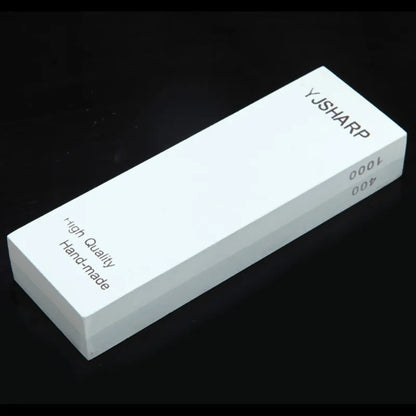 ADAEE Double Sides Combination Whetstone for Kitchen Knives Garden Tools Size 180*60*30mm