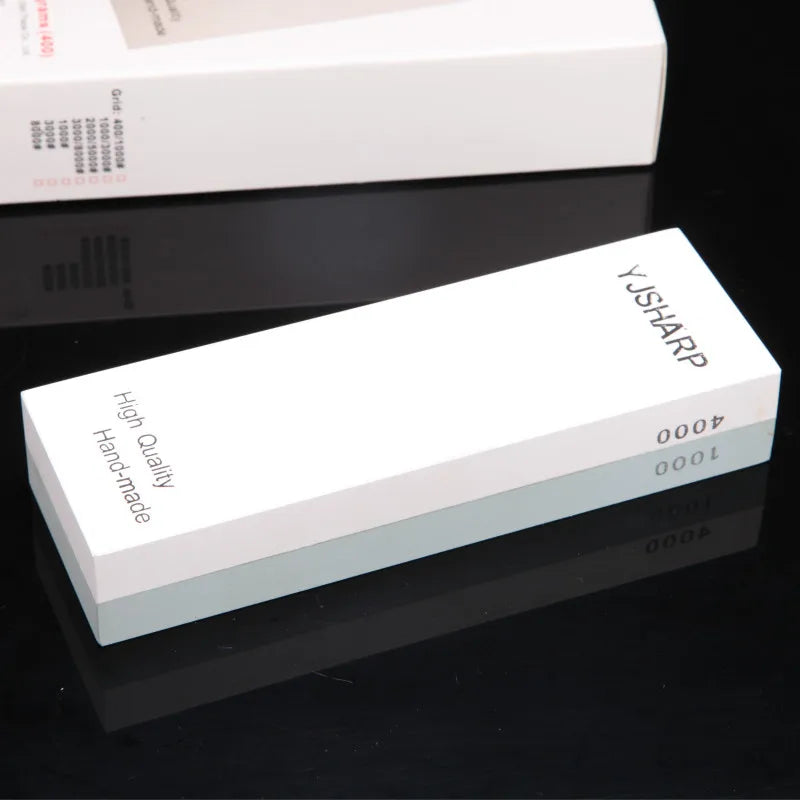 ADAEE Double Sides Combination Whetstone for Kitchen Knives Garden Tools Size 180*60*30mm