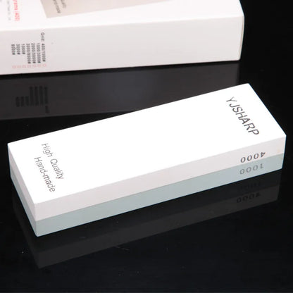 ADAEE Double Sides Combination Whetstone for Kitchen Knives Garden Tools Size 180*60*30mm