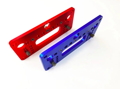 Drawer Slider cabinet drawer handle hole drilling guide hole drilling jig for cabinet 32/64/96/128mm hole