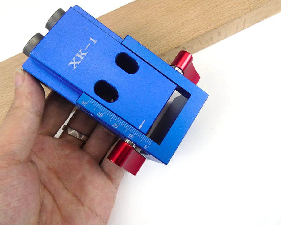 LISCA 02 hand tools DIY holes Pocket Hole Jig Kit with clamp, type - CUTTING TOOLS