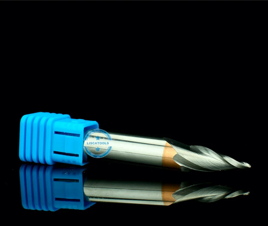 12*12*28 degree*1.0 Germany CNC router bits Mini Word Cutter End milling cutter with TiAlSiN coating Small letter cutting tool