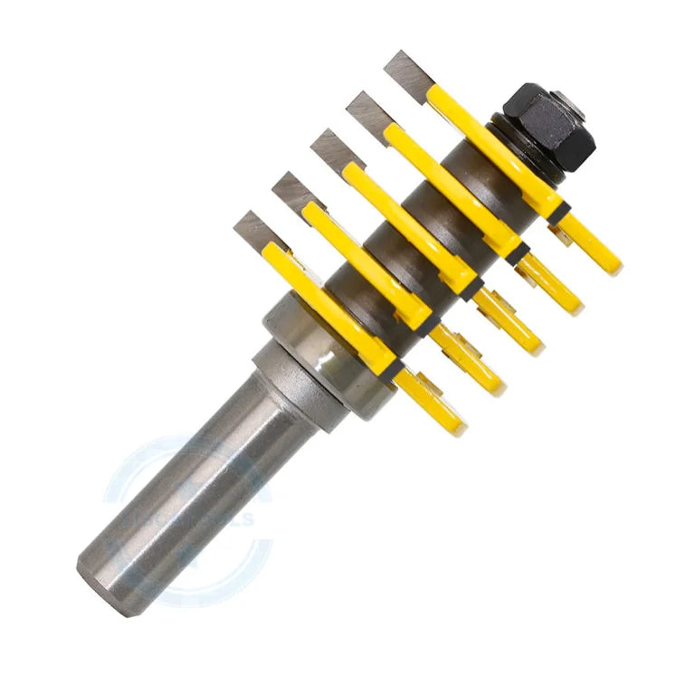 L-N069-11/2inch 8mm Shank Brand New High Quality Adjustable Finger Joint Router Bit Grade Use in Router