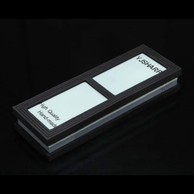 ADAEE Double Sides Combination Whetstone for Kitchen Knives Garden Tools Size 180*60*30mm