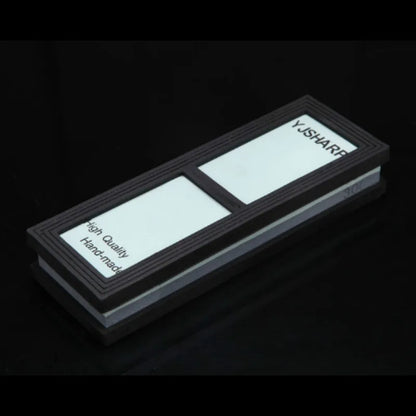 ADAEE Double Sides Combination Whetstone for Kitchen Knives Garden Tools Size 180*60*30mm