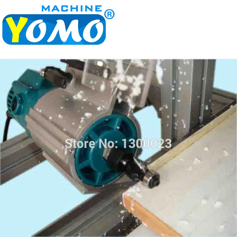 Tracking Trimming Machine PVC Edge Cutter Edge Banding Trimmer Woodworking Corner Rounding Machinery