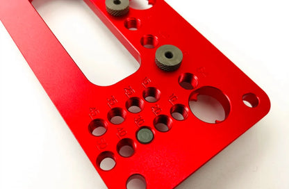 Drawer Slider cabinet drawer handle hole drilling guide hole drilling jig for cabinet 32/64/96/128mm hole