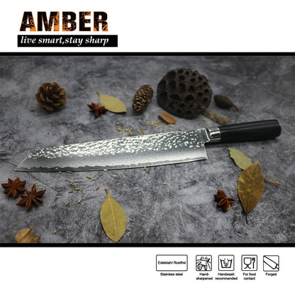 online shopping vg10 damascus chef kiritsuke knife with g10 handle