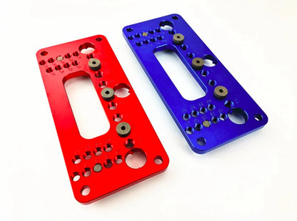 Drawer Slider cabinet drawer handle hole drilling guide hole drilling jig for cabinet 32/64/96/128mm hole