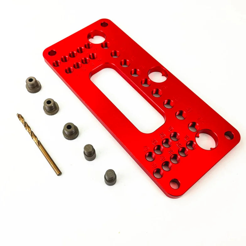 Drawer Slider cabinet drawer handle hole drilling guide hole drilling jig for cabinet 32/64/96/128mm hole