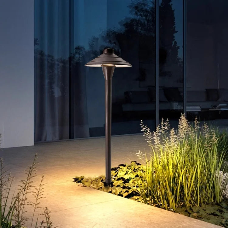 USA Warehouse in Stock LT2403A 12V AC/DC IP65 Waterproof Landscape Lawn Pavement Pathway Stake Lights Outdoor Ground