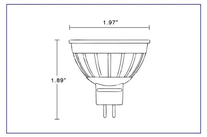 LT1016A Beam Spread 15/30/45/60/100 Degree MR16 Aluminum RGBW LED Lamp Low Voltage IP65 Waterproof MR16 LED Bulb