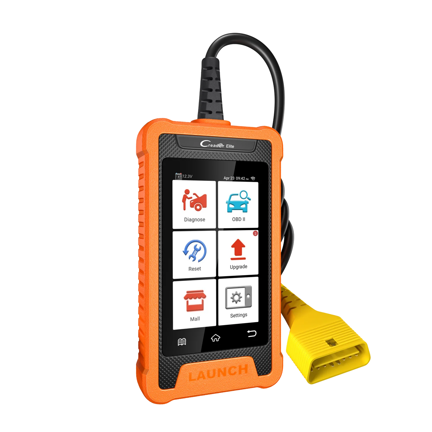 USA EU Warehouse LAUNCH X431 Elite for Mercedes BENZ Automotive Diagnosis Obd2 Auto Scanner Obd2 Auto Scanner