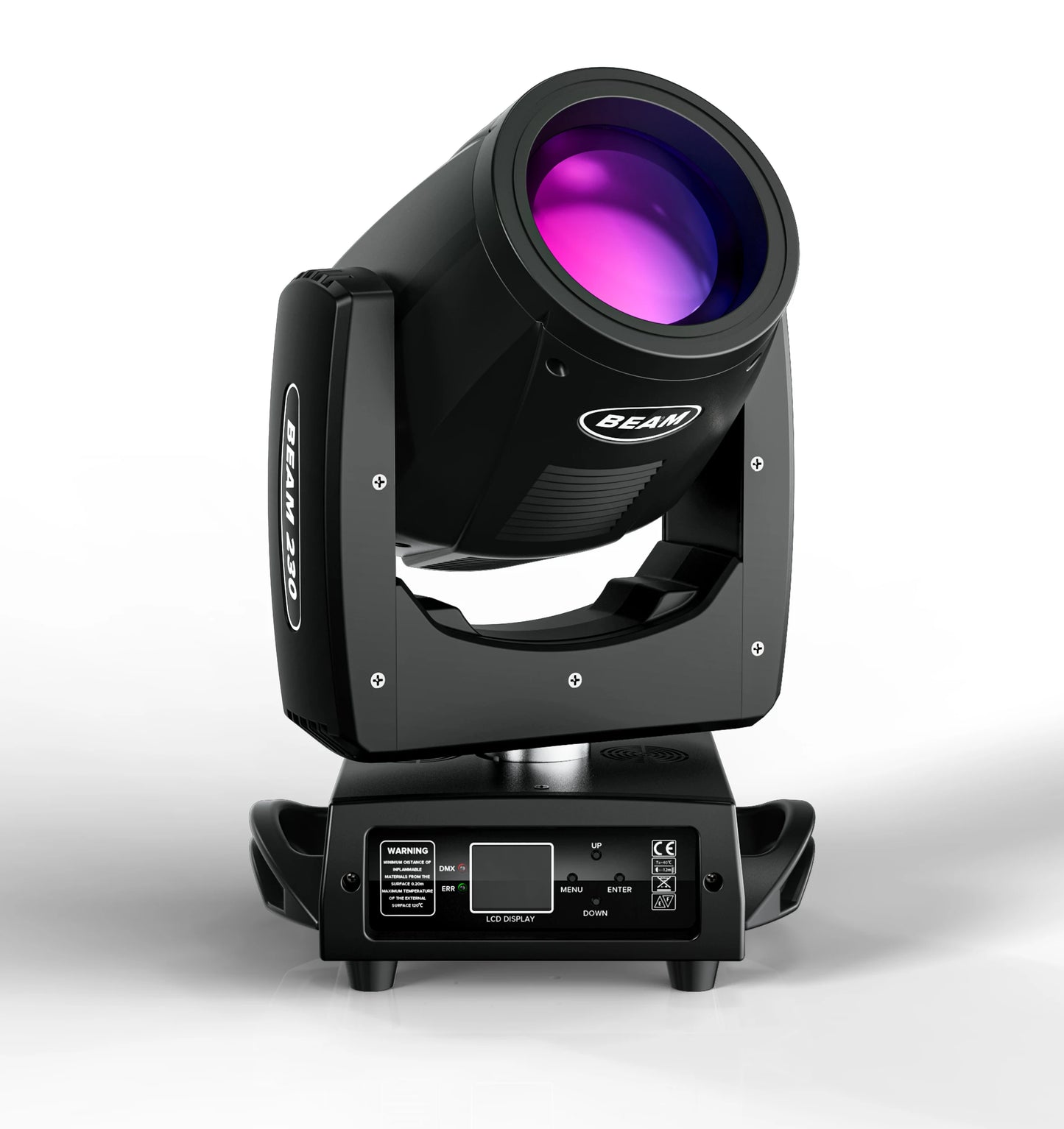 U King US Warehouse Delivery 230W 7R 14 Gobo 16 Prisms Moving Head Stage Light RGB DMX for KTV DJ Disco Party Moving Head Lights