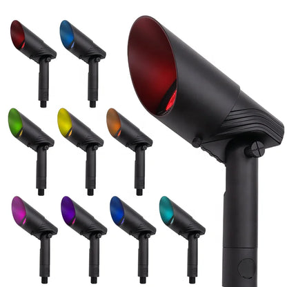 USA Warehouse Smart Tuya Wifi Led Spotlight Landscape Garden up Lights Low Voltage Landscape Light Outdoor Spotlight With Zigbee