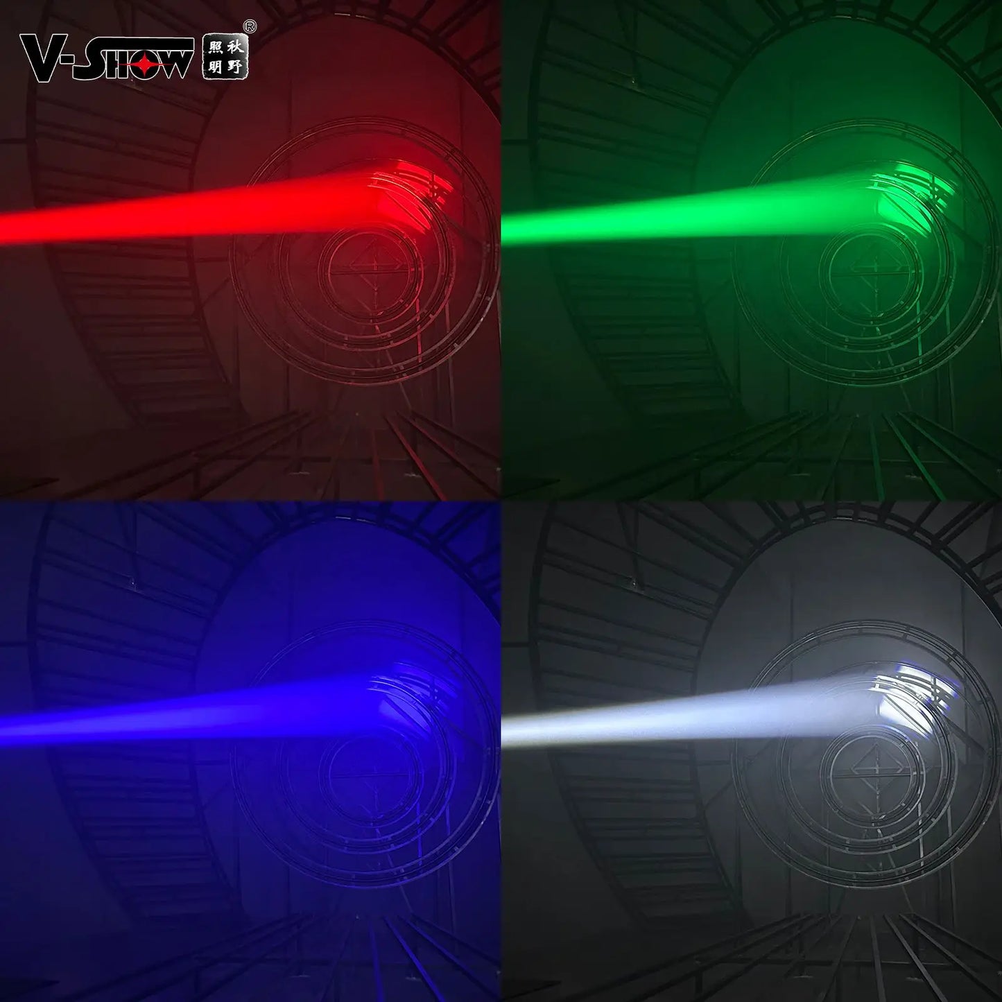 Shipping From USA VSHOW R1940L Big Bee 19pcs 40w Wash RGB Moving Head Light High Power LED Wash Moving Head for Dj Concert