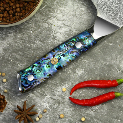 Japanese Kitchen Knives 67 Layers Damascus VG 10 Steel 7 Inch Sharp Cleaver Bunka Knives Tool