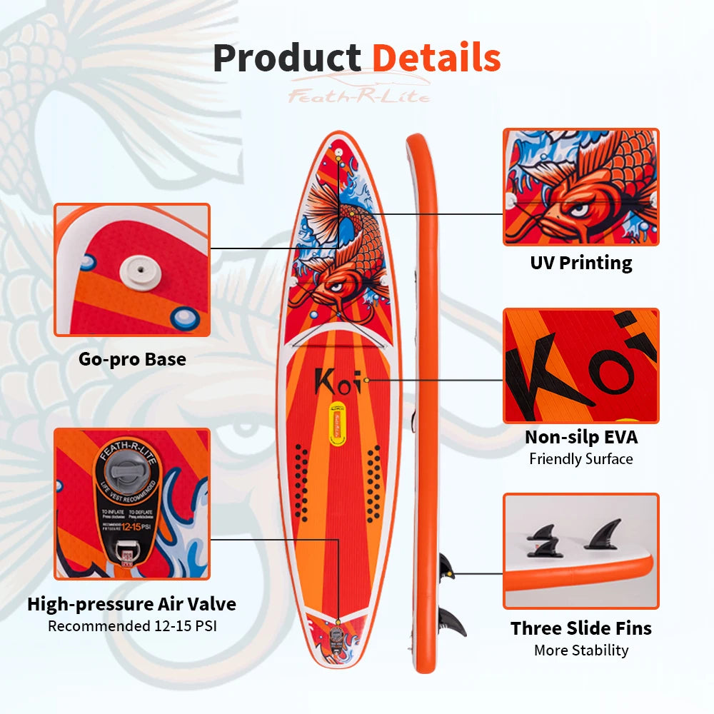 EU Free Shipping Dropshipping Factory Supply Surfing Inflatable sup Surfboard Stand up Paddle Board Paddle Surf supboard sup