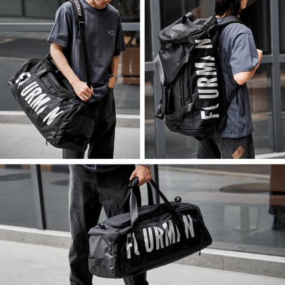 Jiu-Jitsu 40L Gym Crossfit Bag Carry on Travel Backpack Duffle Bag for Men Gym Bag