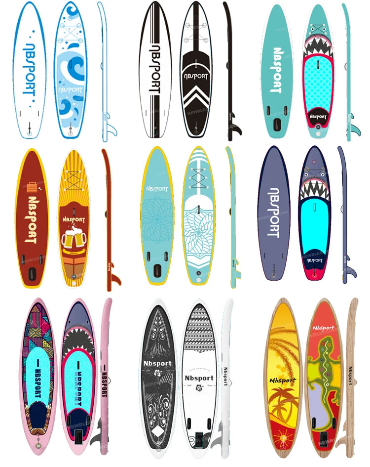 10'6" Isup Surfboard Inflatable Surf sup Board,factory Stand up sup Boards Inflatable Paddle Board