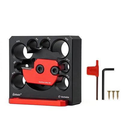 L-HT221-2 Square Carbide Insert Dowel Maker Dowel Plate Wood Raw Materials Rods Wood Sticks Maker Dowel Round Bar Auxiliary Tool