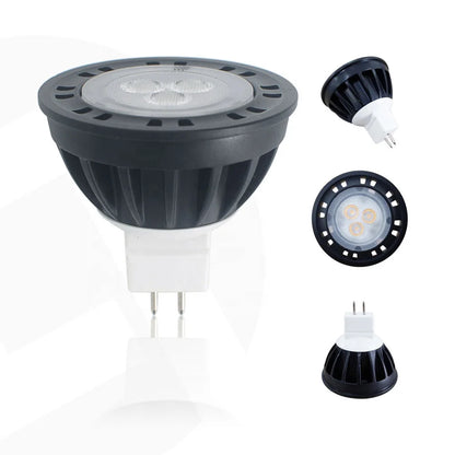 LT1016A Beam Spread 15/30/45/60/100 Degree MR16 Aluminum RGBW LED Lamp Low Voltage IP65 Waterproof MR16 LED Bulb