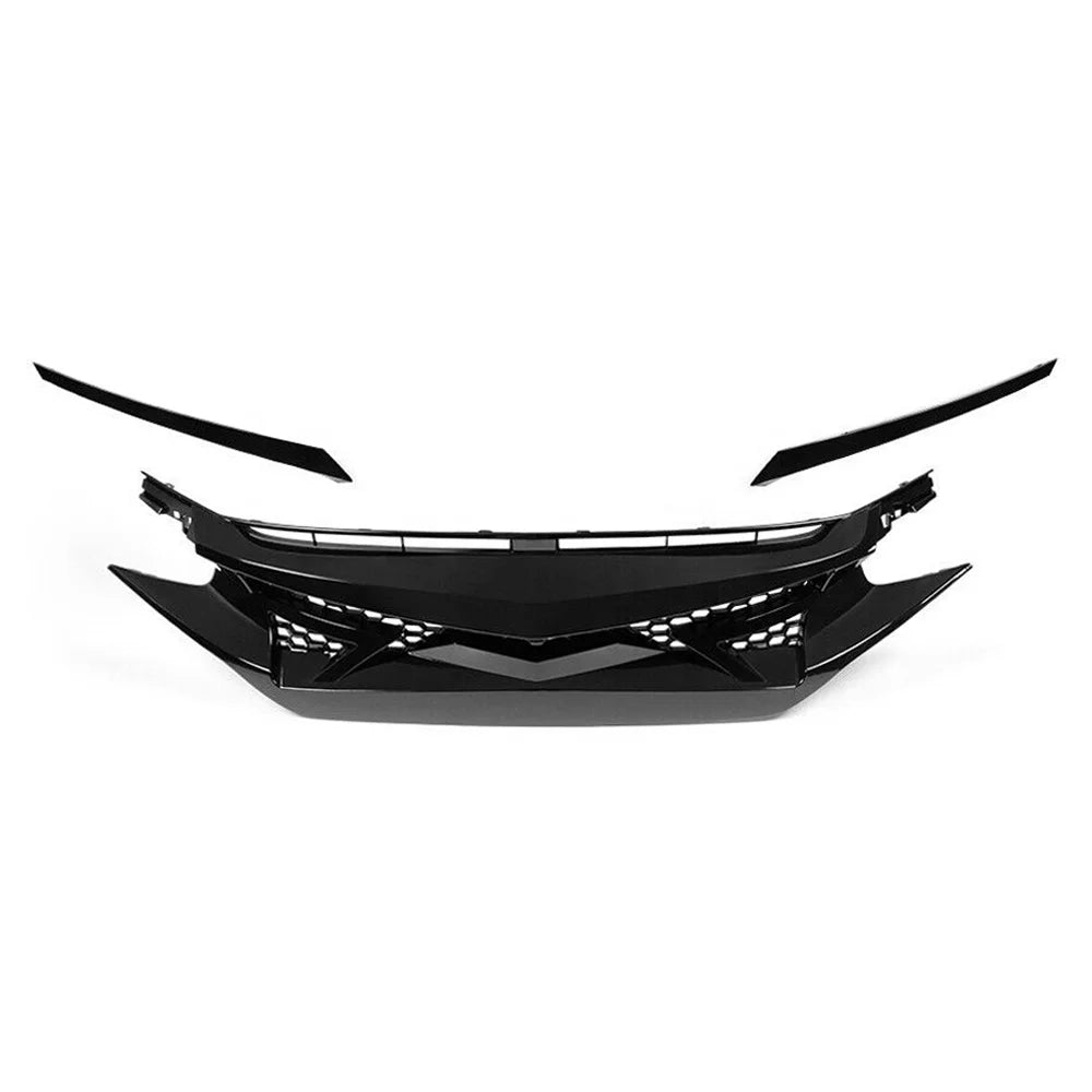 US Stock Demon Grille for 16-18 Honda Civic Sedan/Hatchback