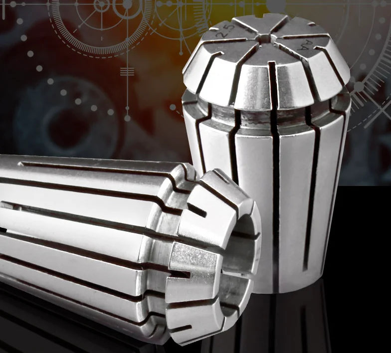 16pcs ER25 Spring Collet Chuck Set CNC Milling Collet Chuck ER25 Collect Set CNC Milling Lathe From 1mm to 16mm